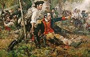 Herkimer at the Battle of Oriskany Frederick Coffay Yohn